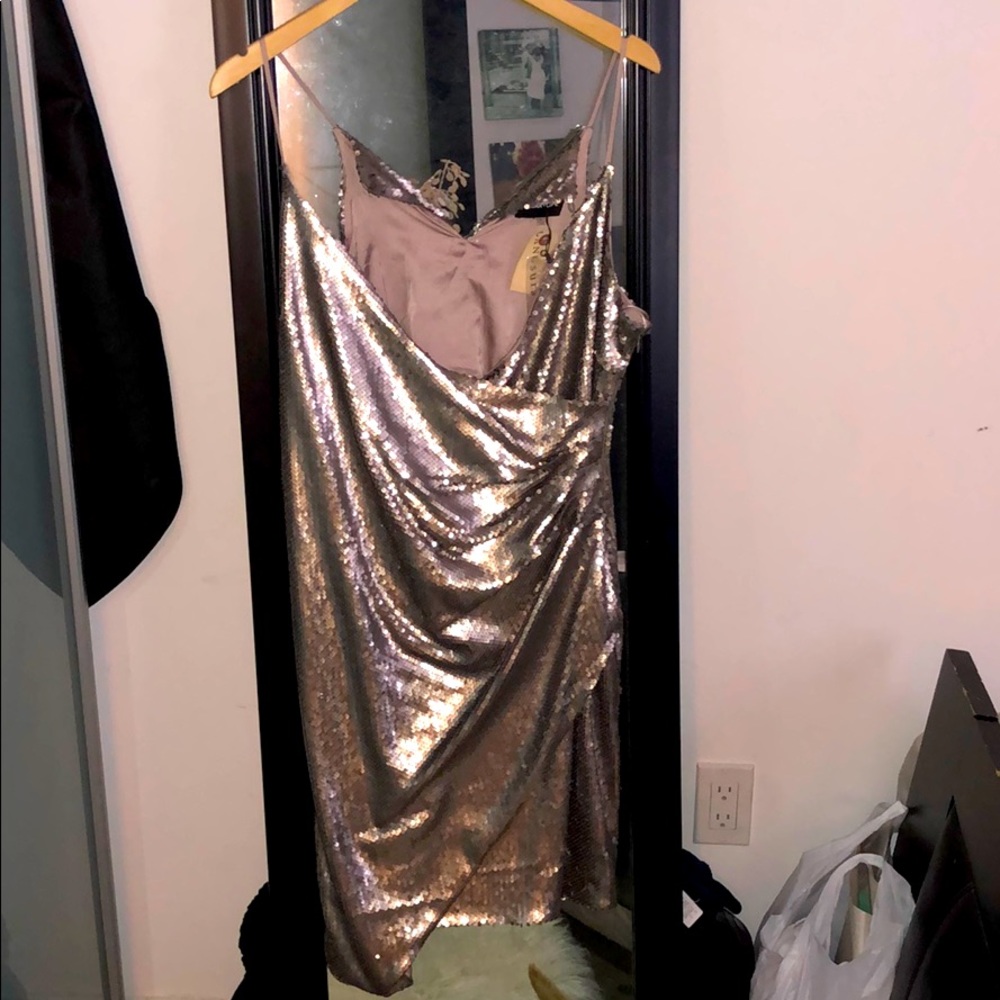 Sequin Dress